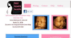 Desktop Screenshot of firstglimpseimaging.com